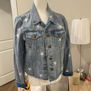 Star Jean jacket